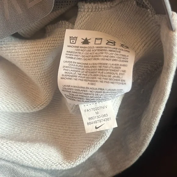 Nike Cowl Neck Pullover - Picture 10 of 10